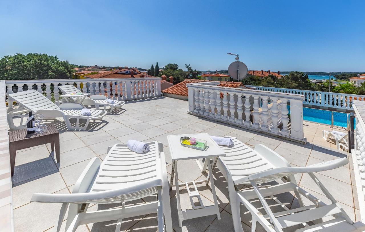 Villa San Rocco Bed & Breakfast Medulin Dış mekan fotoğraf
